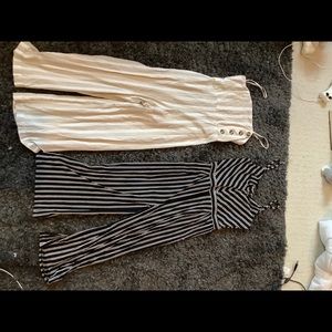 2 girls jumpsuit/romper
